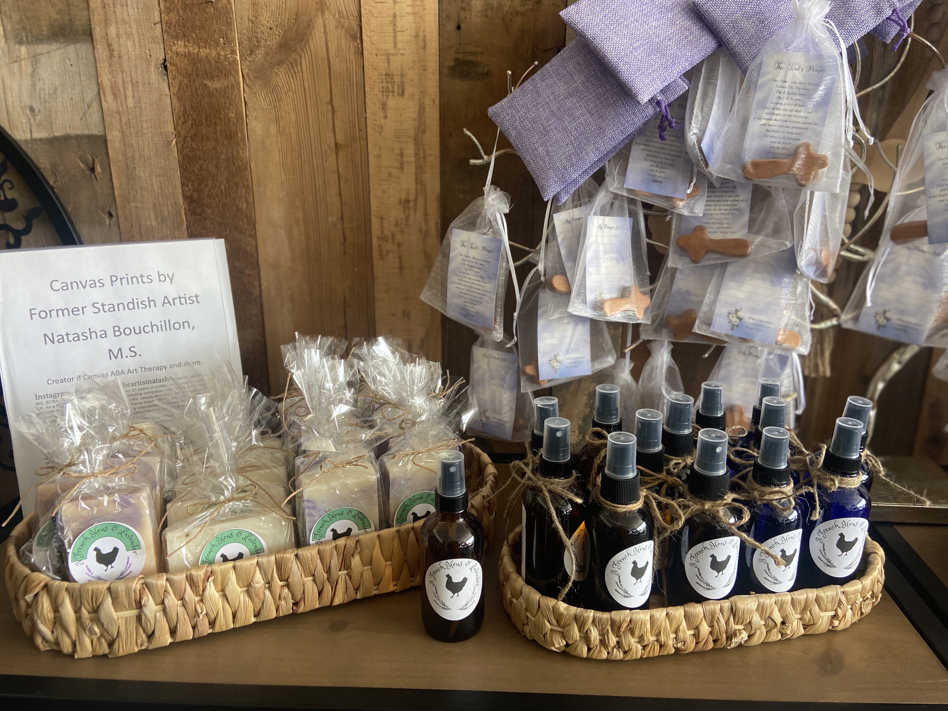 Artisan products and local goods